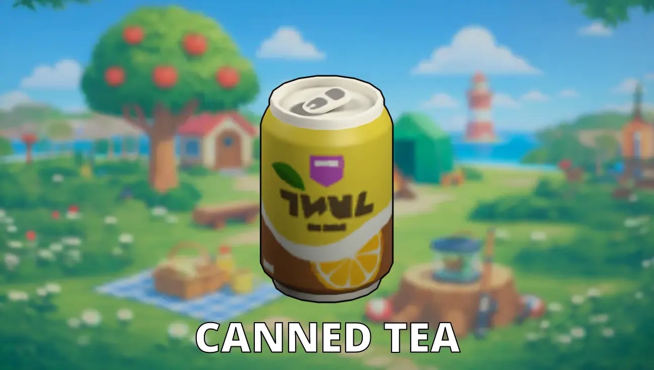 Canned Tea artwork