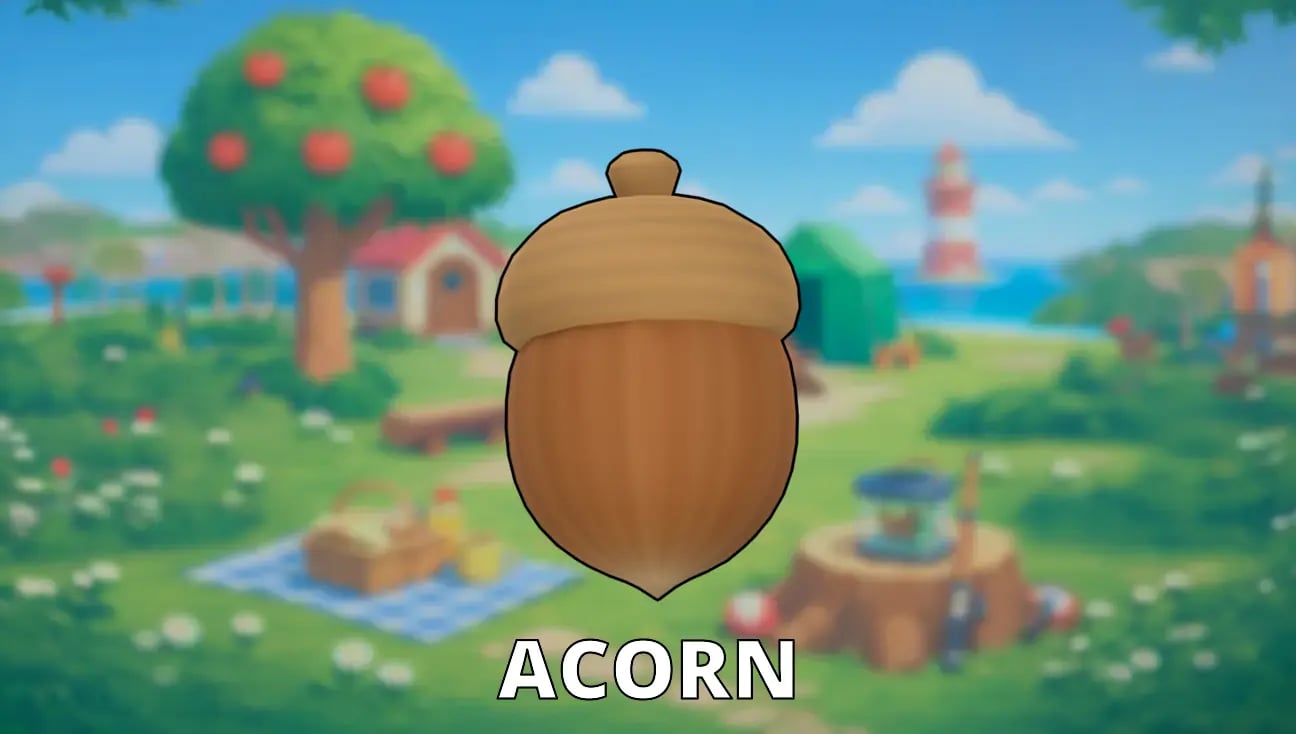Acorn artwork