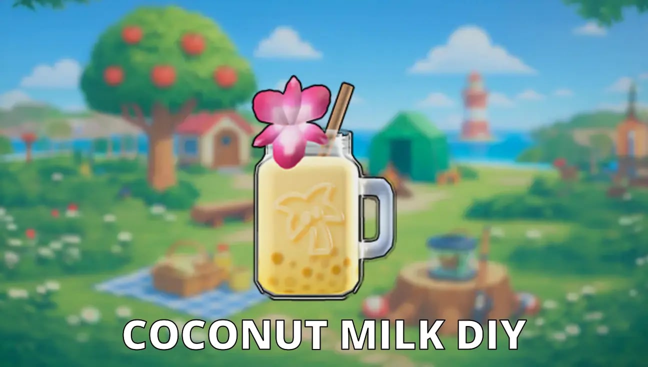 Coconut Milk DIY artwork