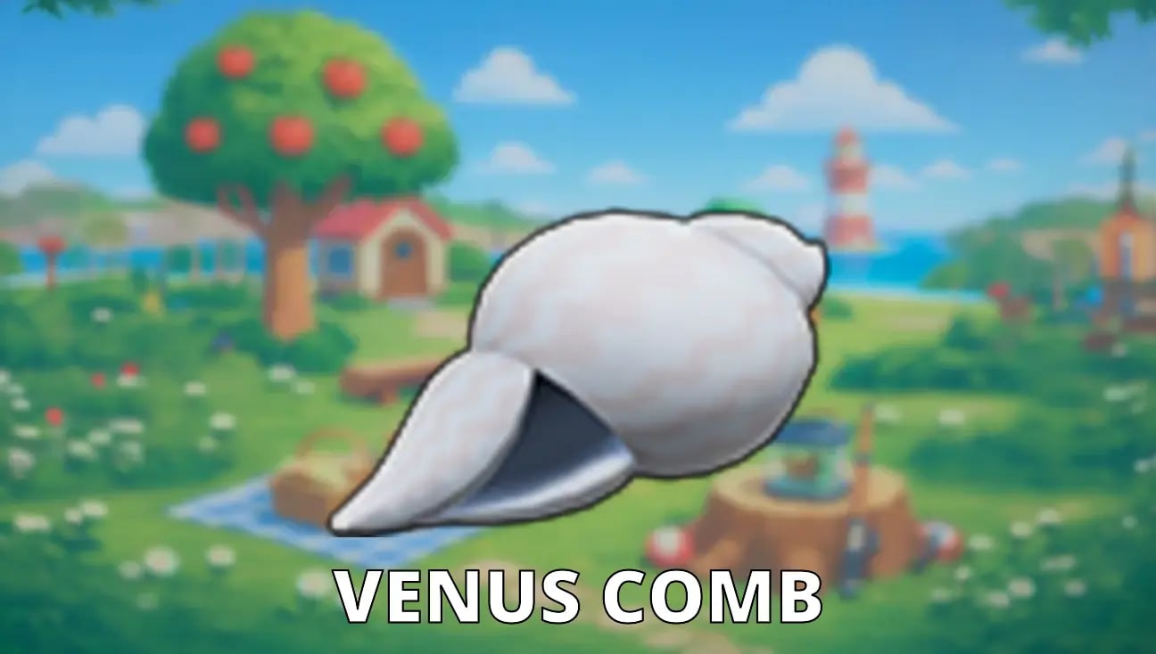 Venus Comb artwork