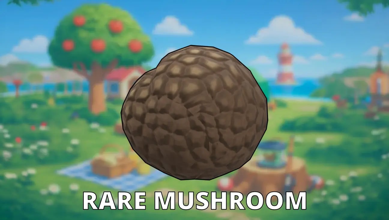 Rare Mushroom artwork