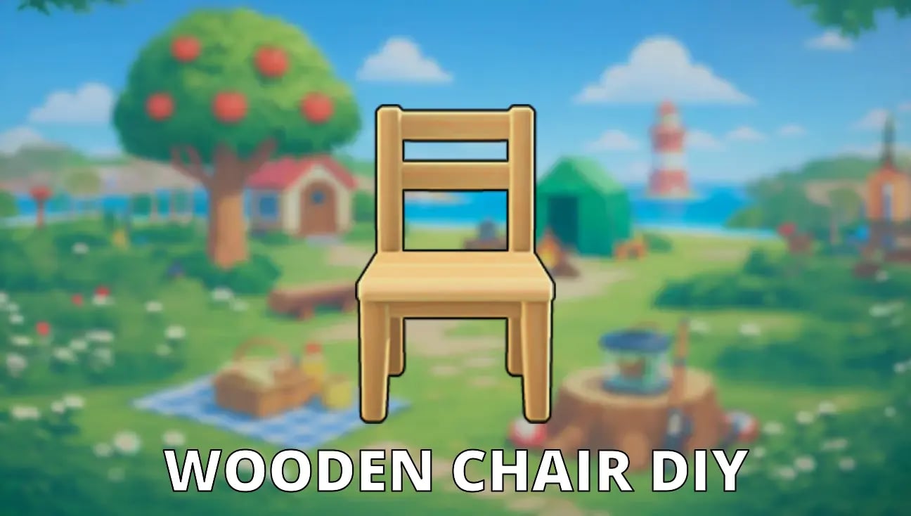 Wooden Chair DIY artwork