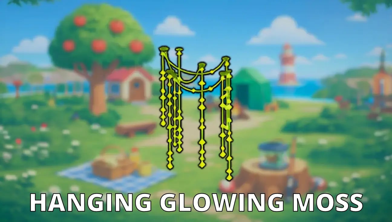 Hanging Glowing Moss variant