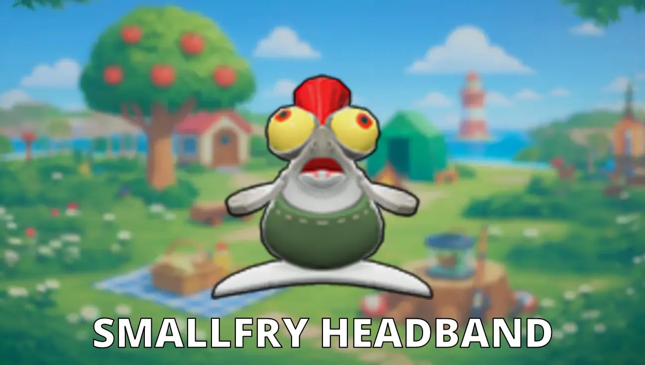 Smallfry Headband artwork