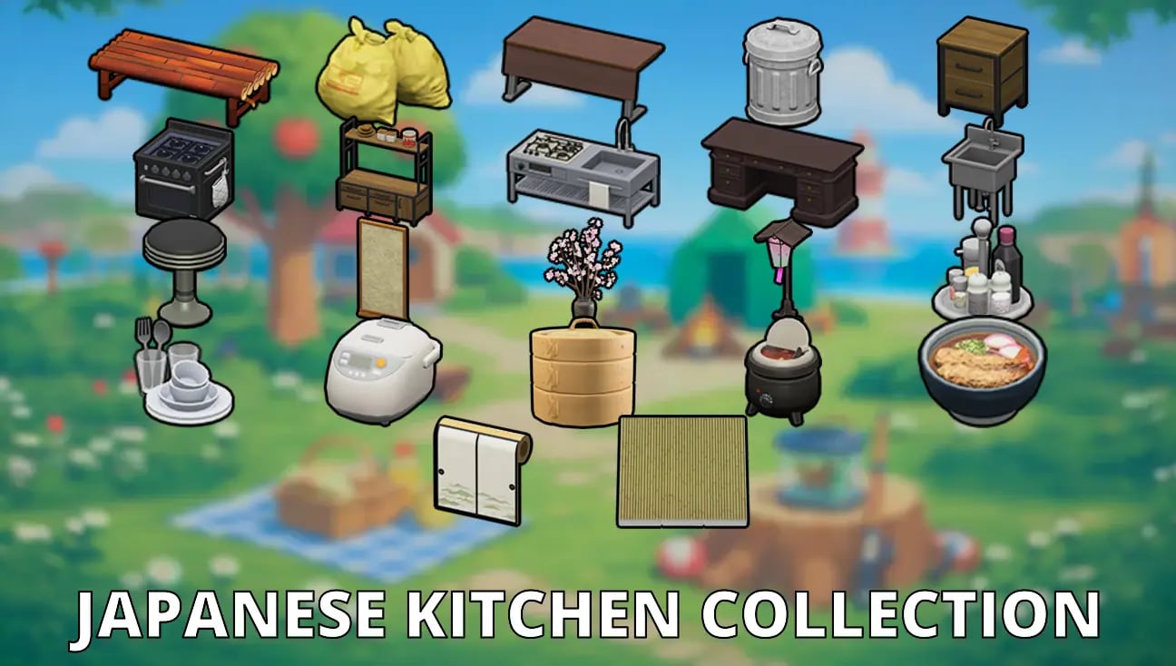 Japanese Kitchen Collection artwork