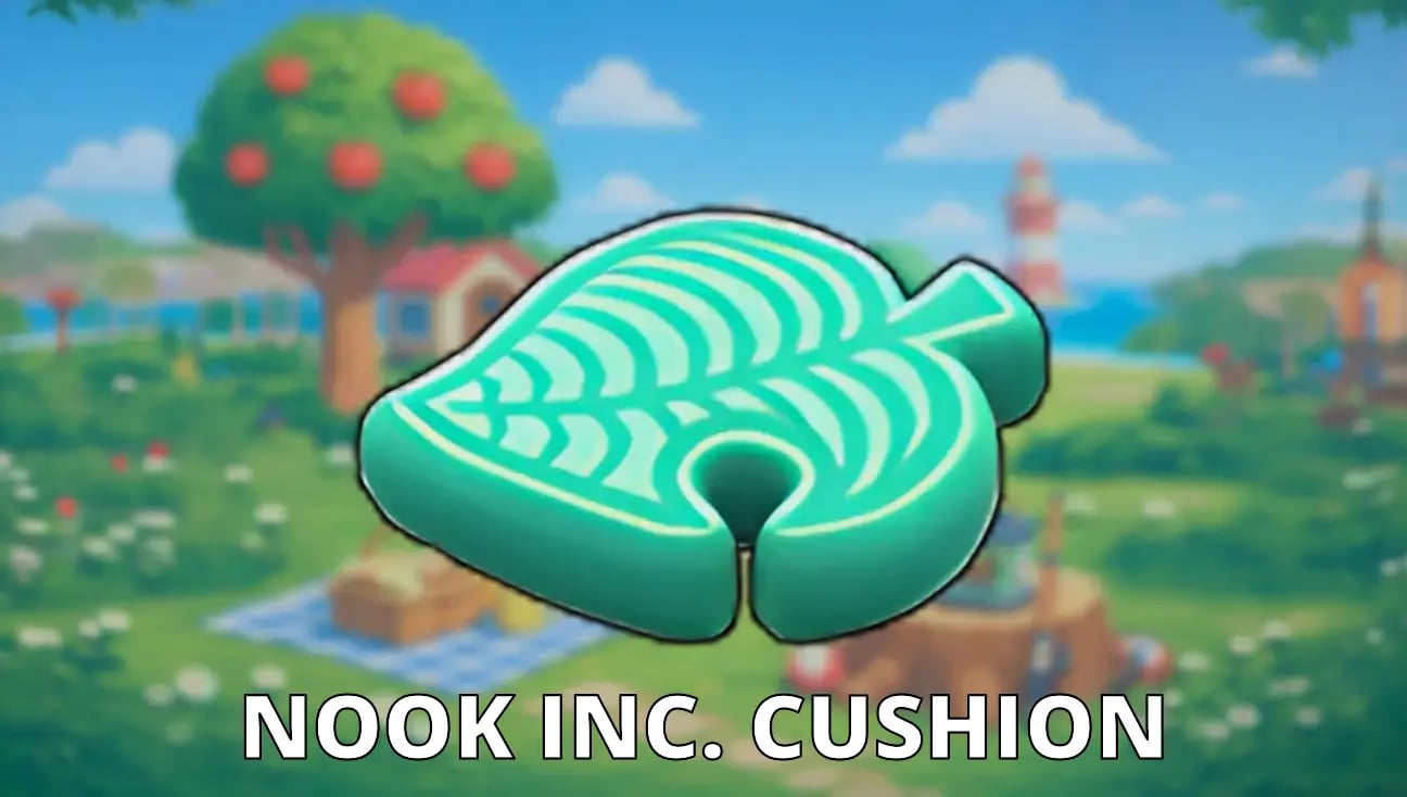 Nook Inc. Cushion artwork