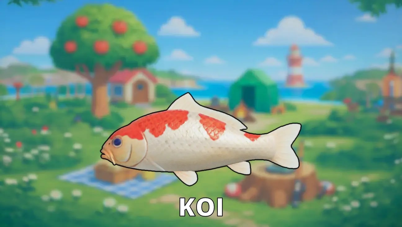 Koi artwork