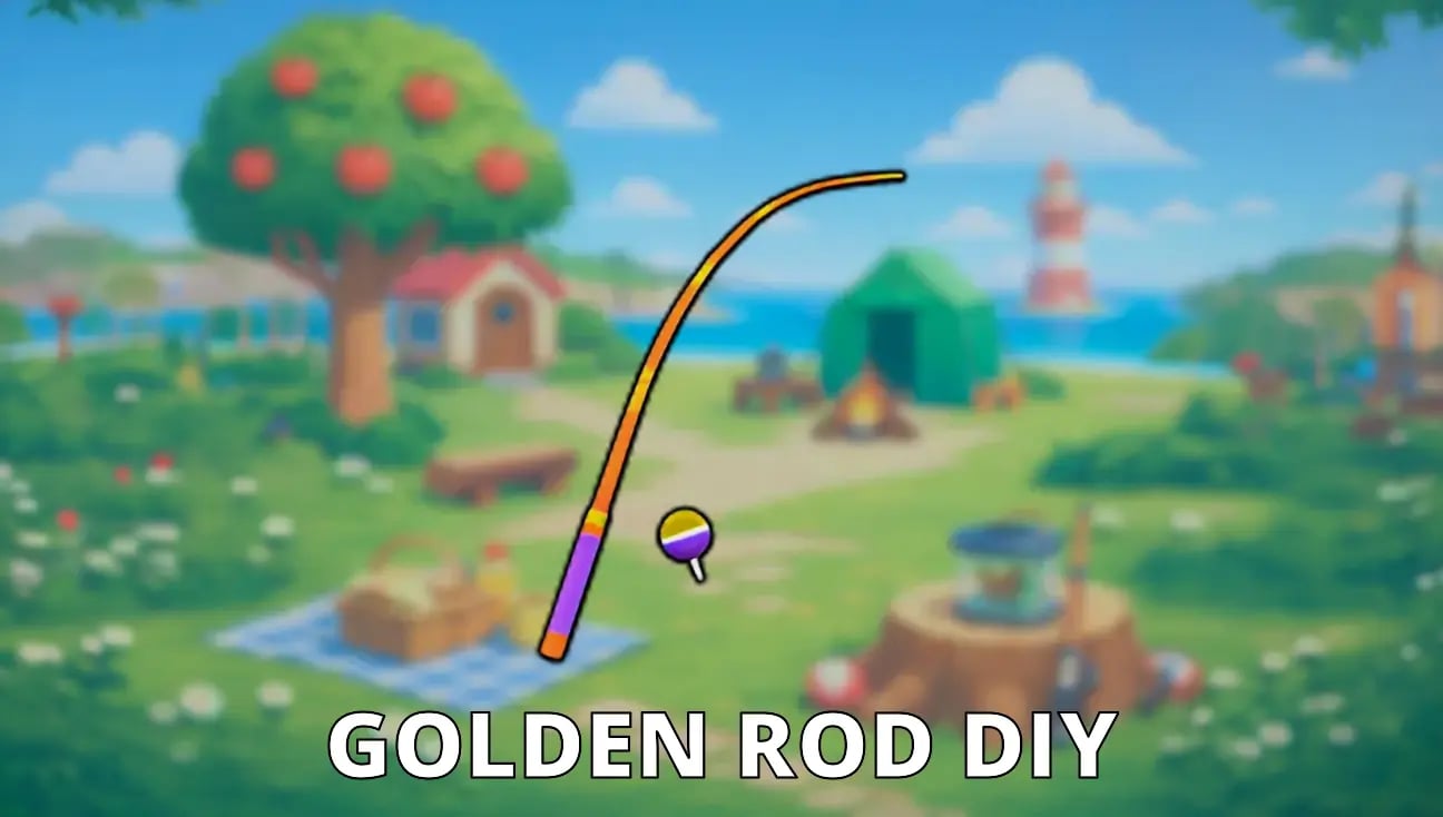 Golden Rod DIY artwork