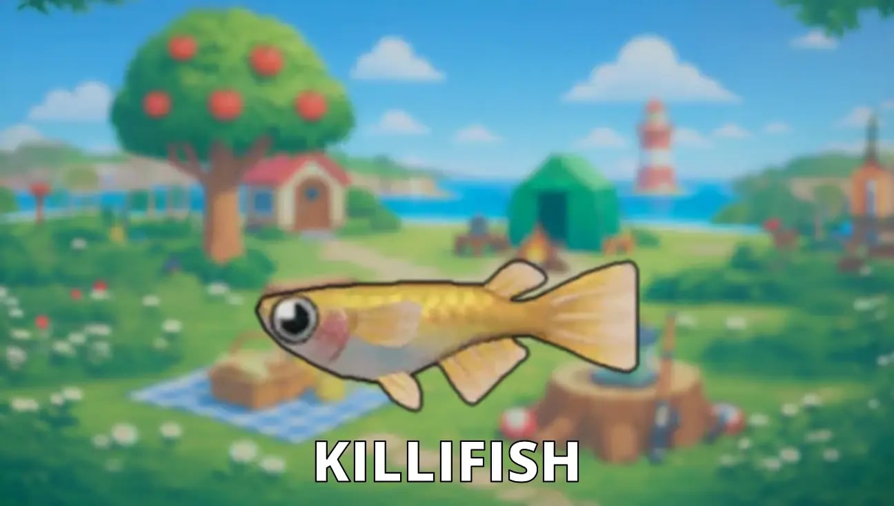 Killifish artwork