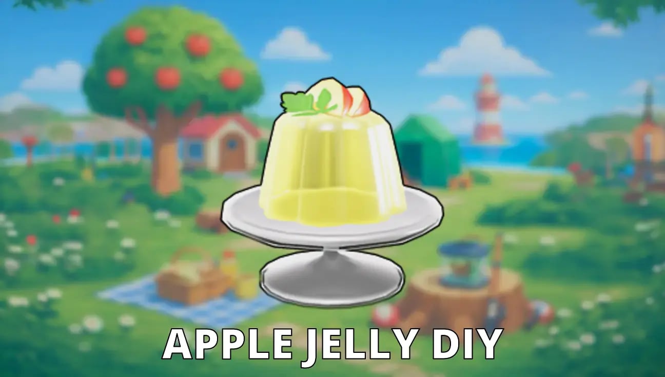 Apple Jelly DIY artwork