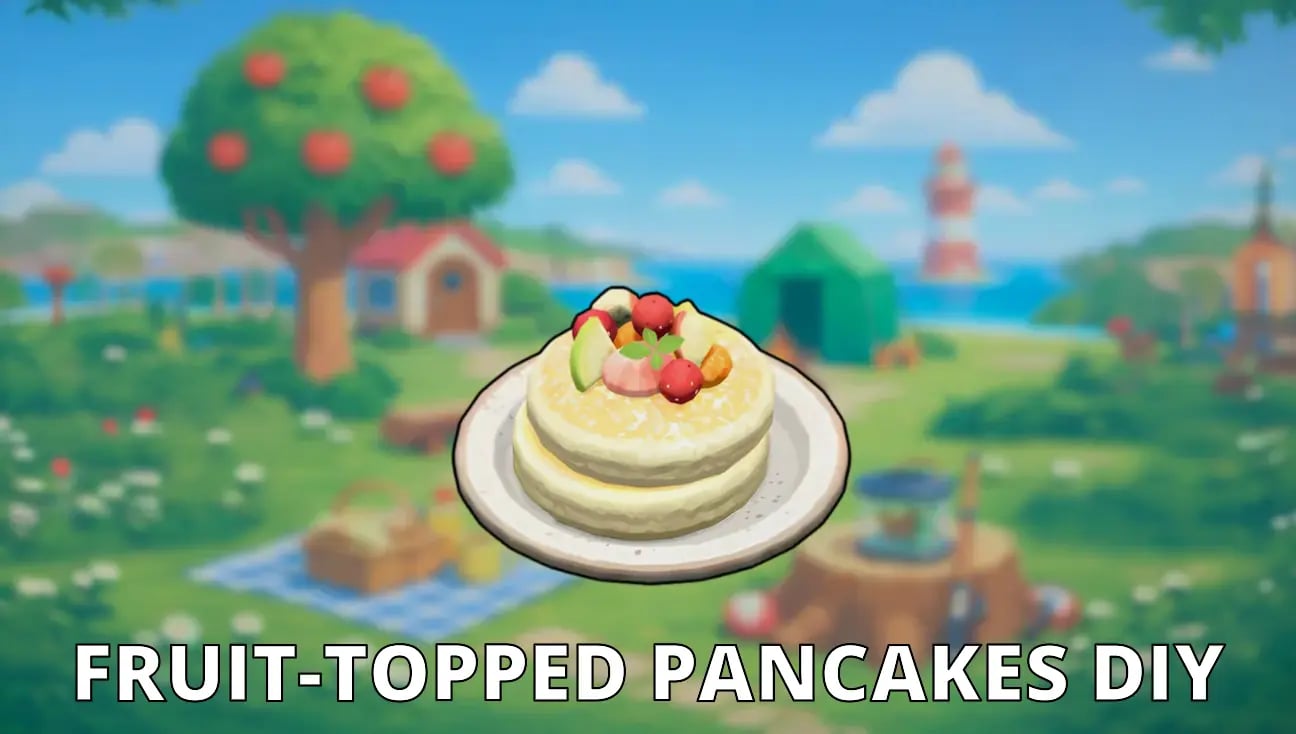 Fruit-Topped Pancakes DIY artwork