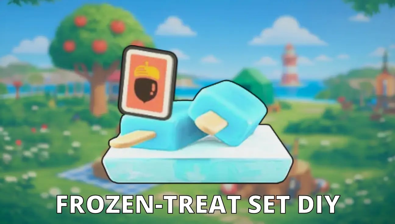 Frozen-Treat Set DIY artwork