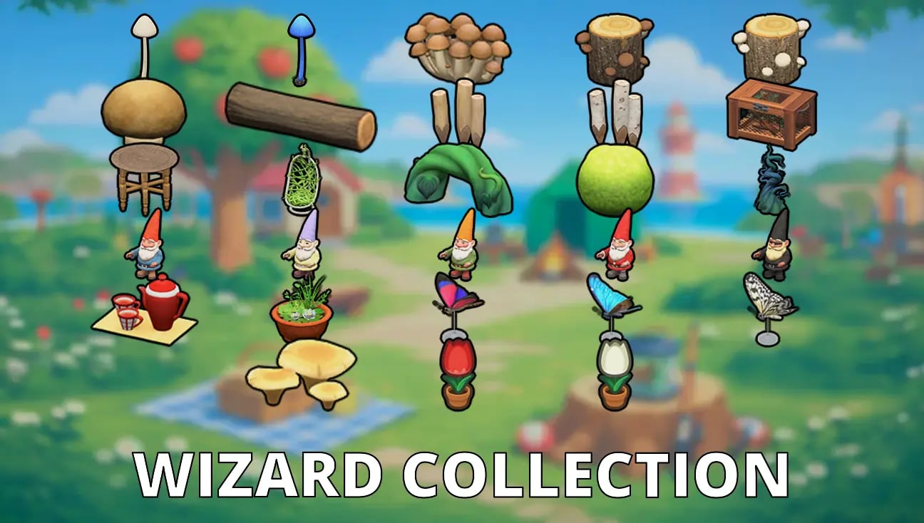 Wizard Collection artwork