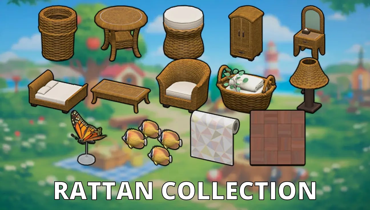 Rattan Collection artwork