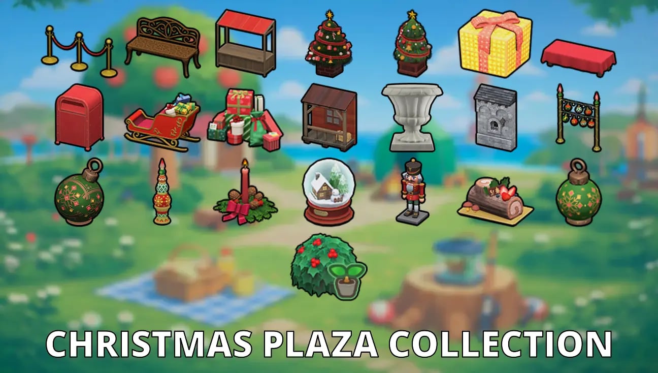 Christmas Plaza Collection artwork