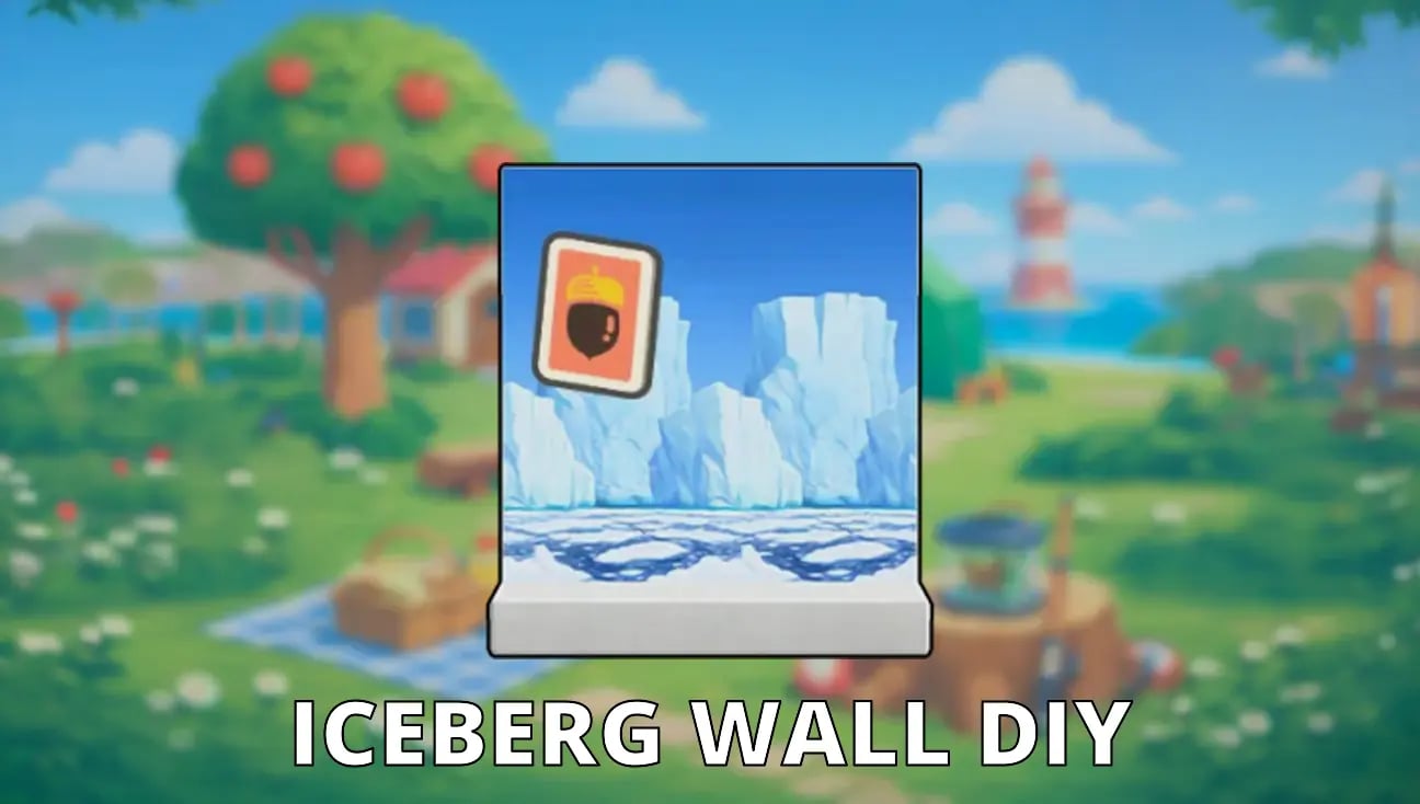 Iceberg Wall DIY artwork