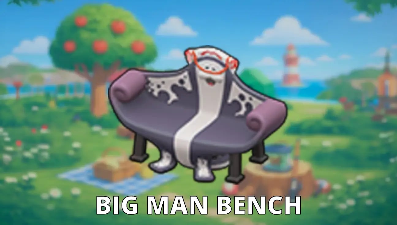 Big Man Bench artwork