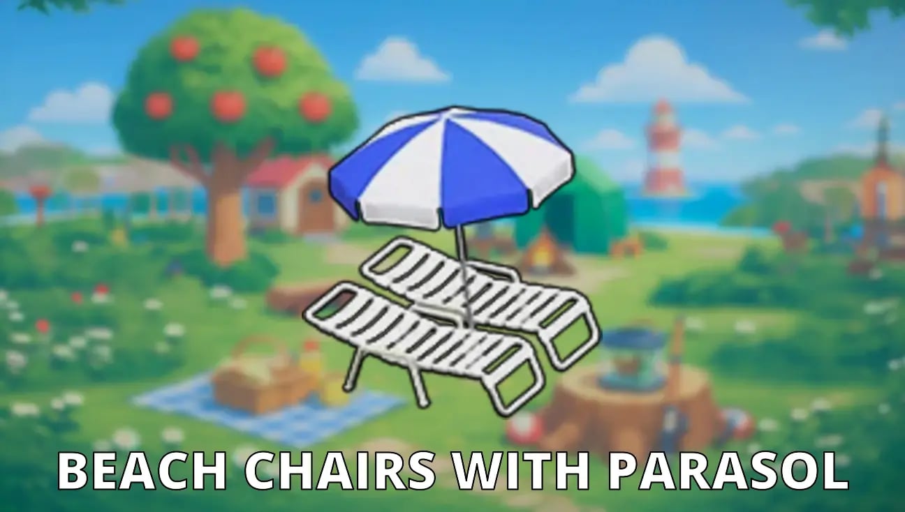 Beach Chairs With Parasol variant