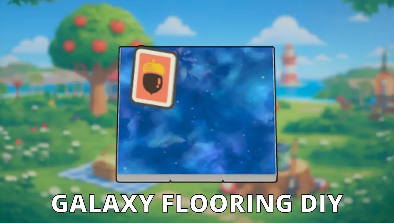 Galaxy Flooring DIY artwork
