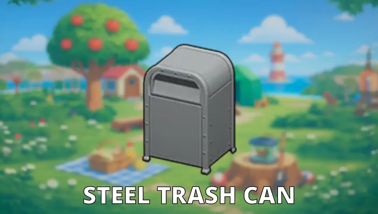 Steel Trash Can artwork