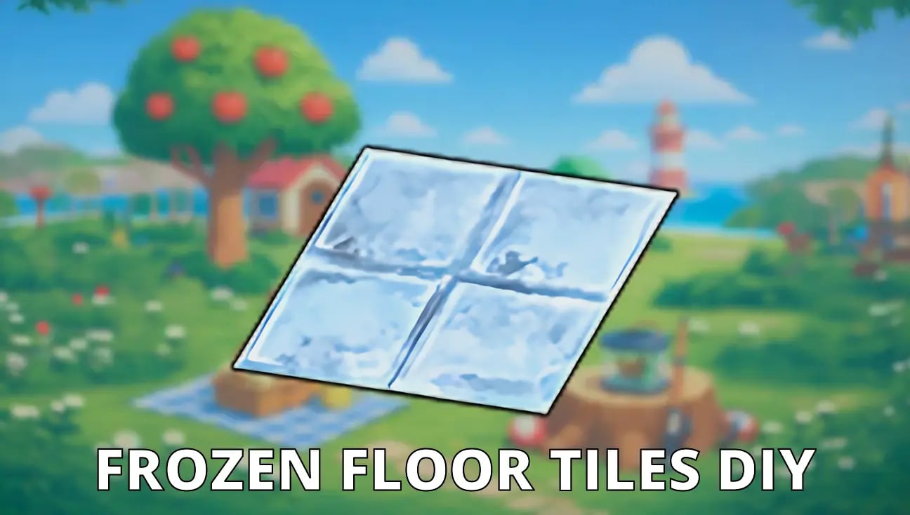 Frozen Floor Tiles DIY artwork