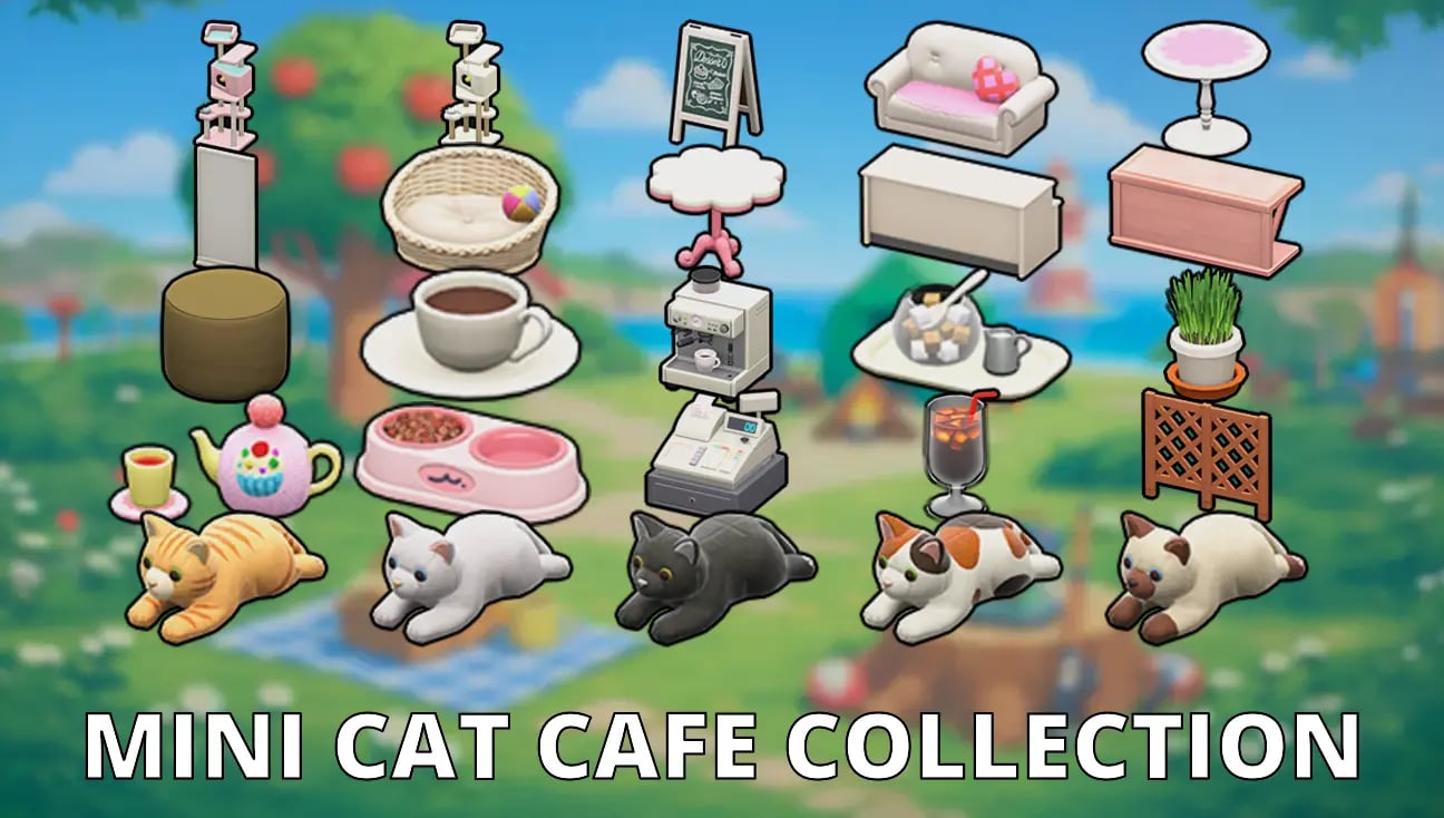 Mini Cat Cafe Collection artwork