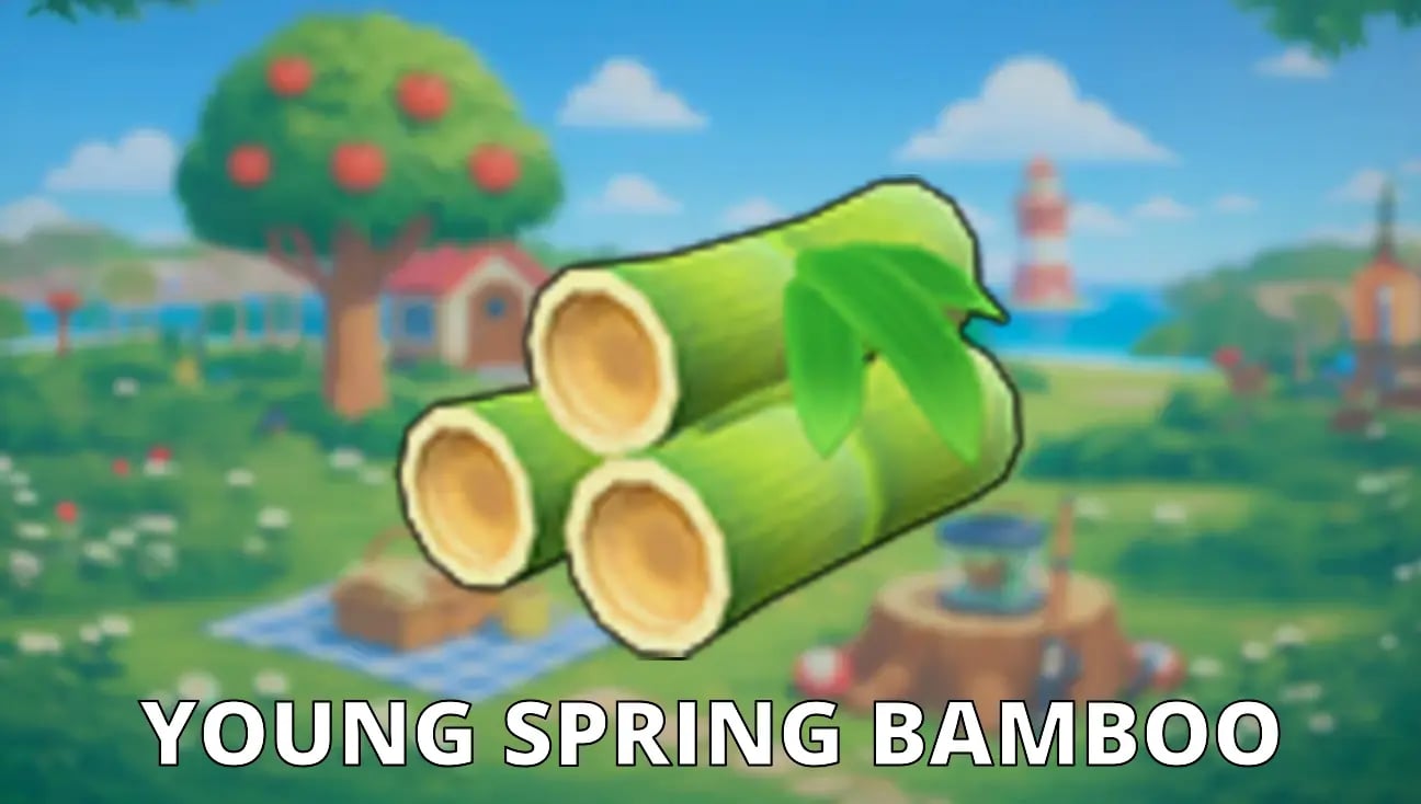 Young Spring Bamboo artwork