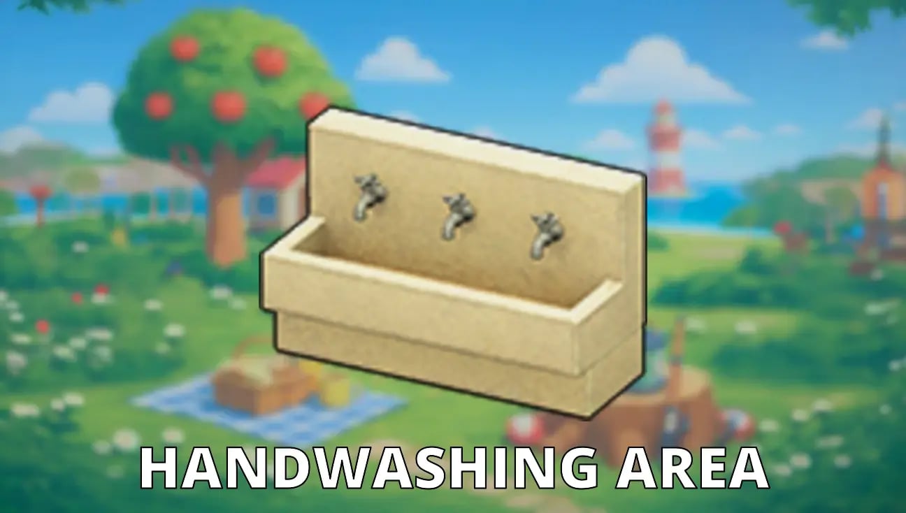 Handwashing Area variant