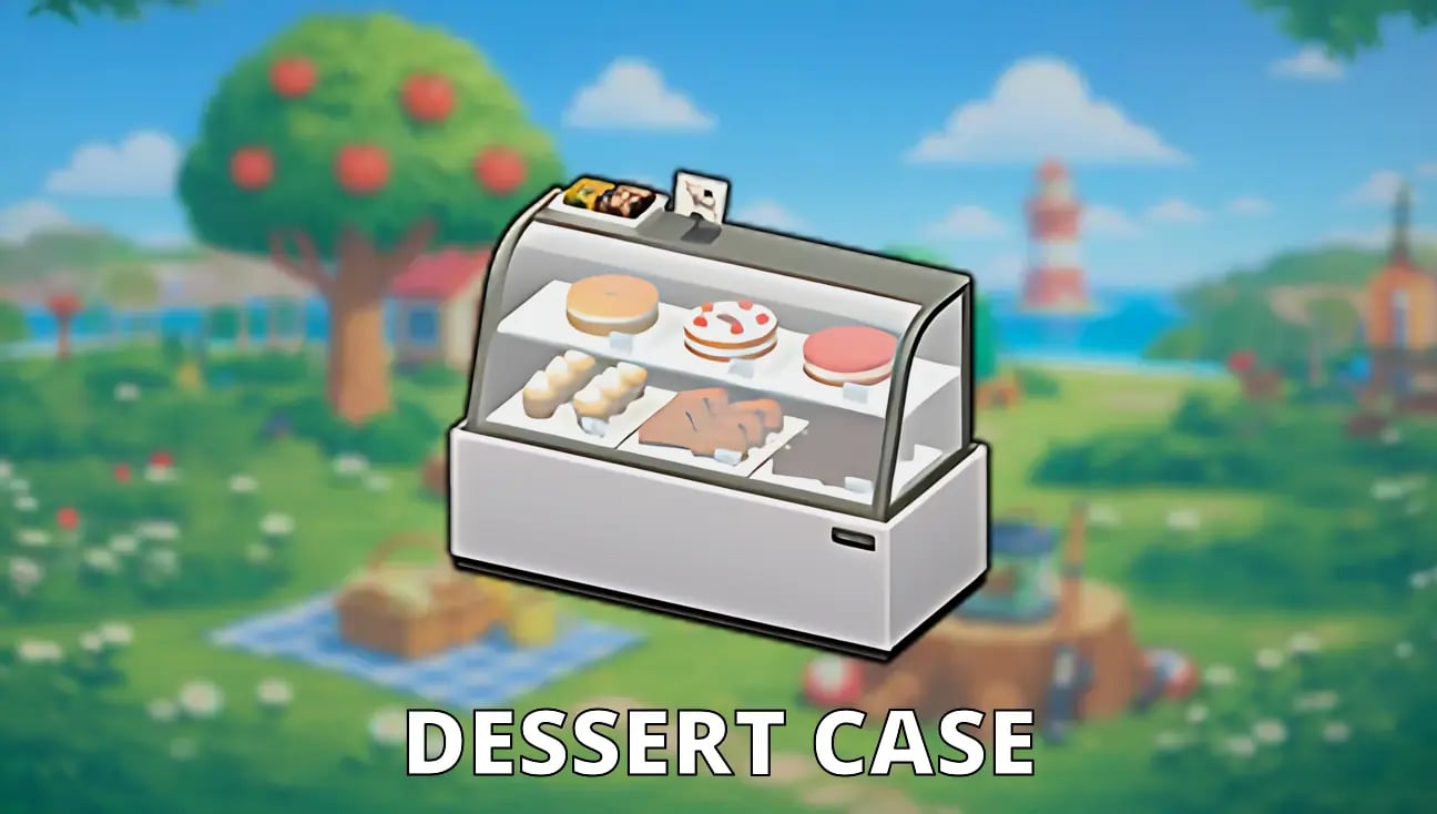 Dessert Case variant