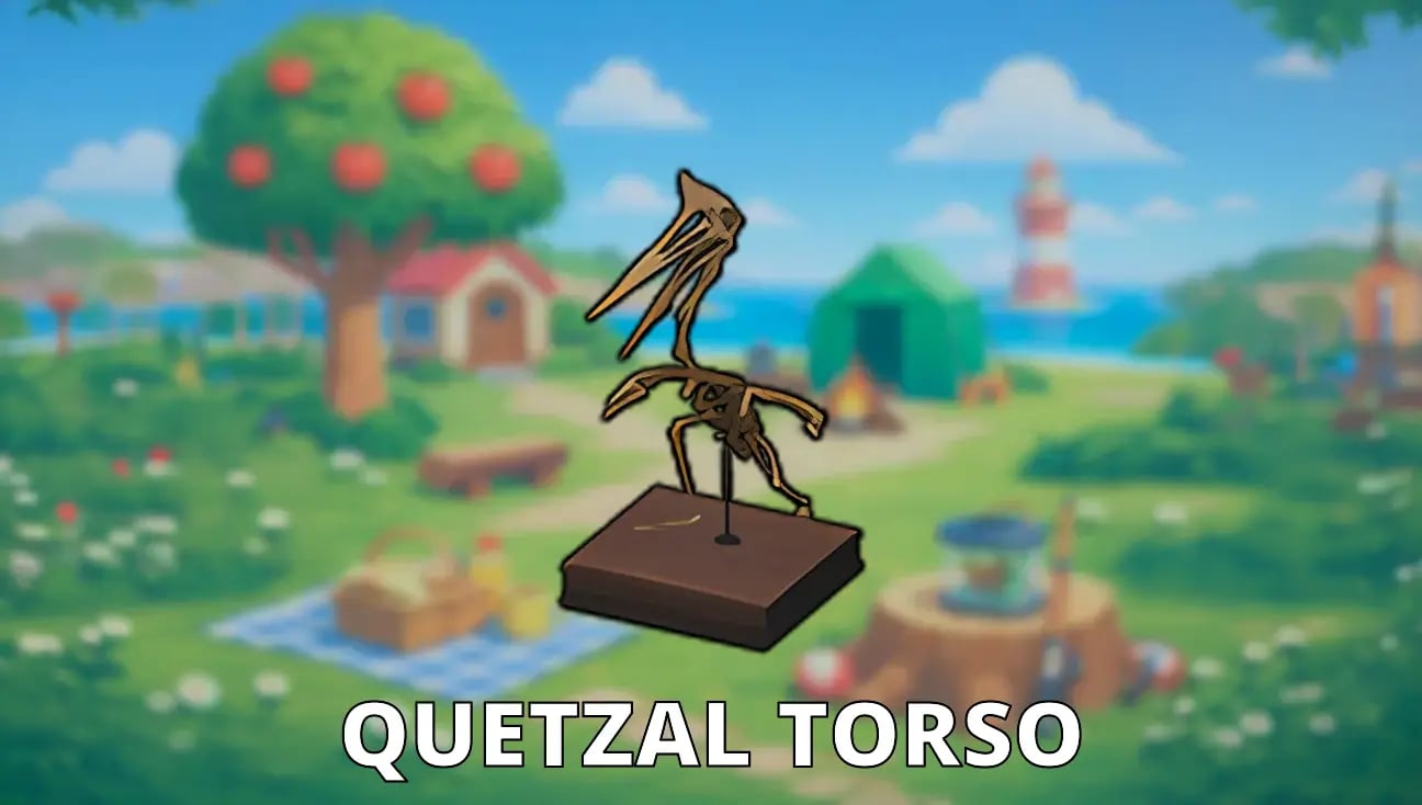 Quetzal Torso artwork
