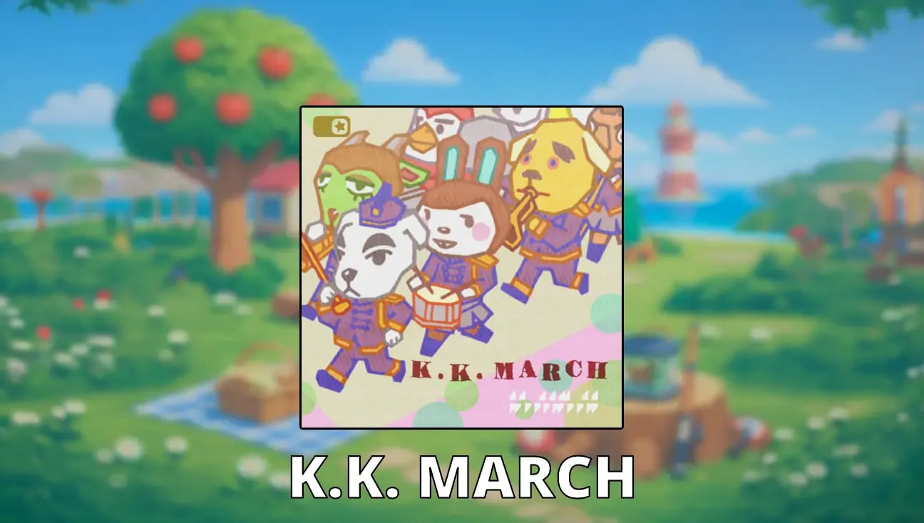 K.K. March artwork