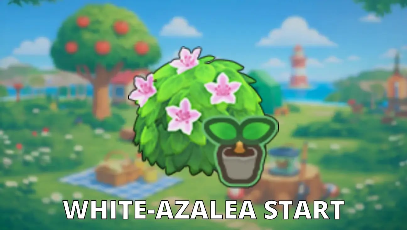 White-Azalea Start artwork