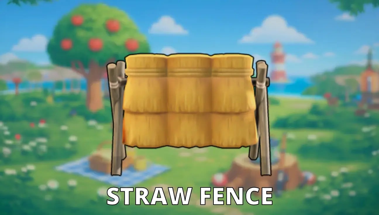Straw Fence artwork