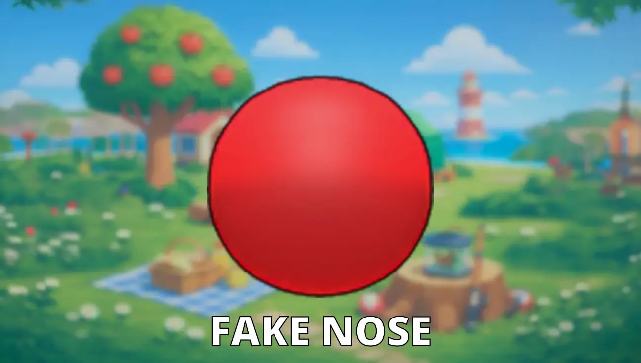 Fake Nose artwork