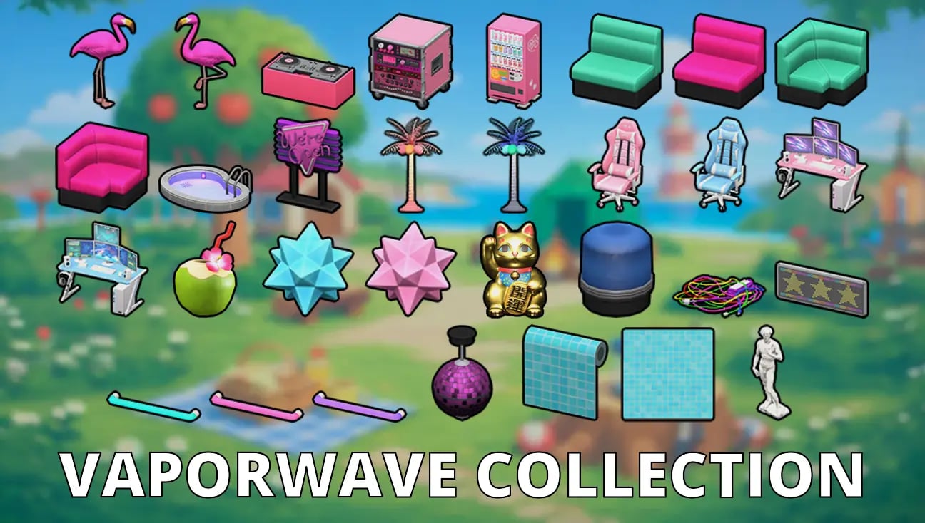Vaporwave Collection artwork
