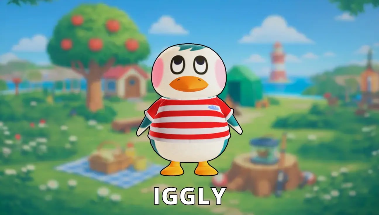Iggly artwork