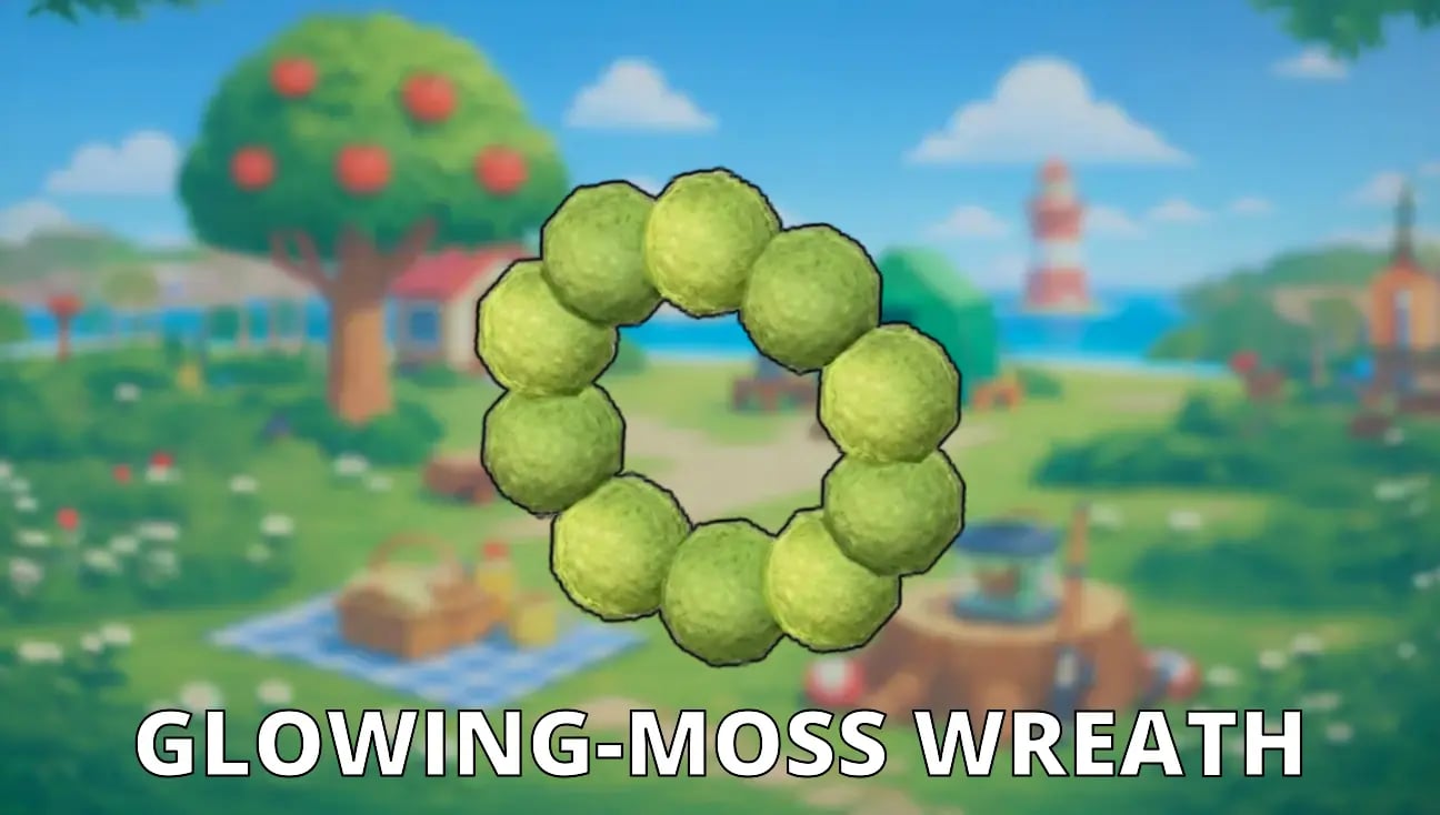 Glowing-Moss Wreath variant