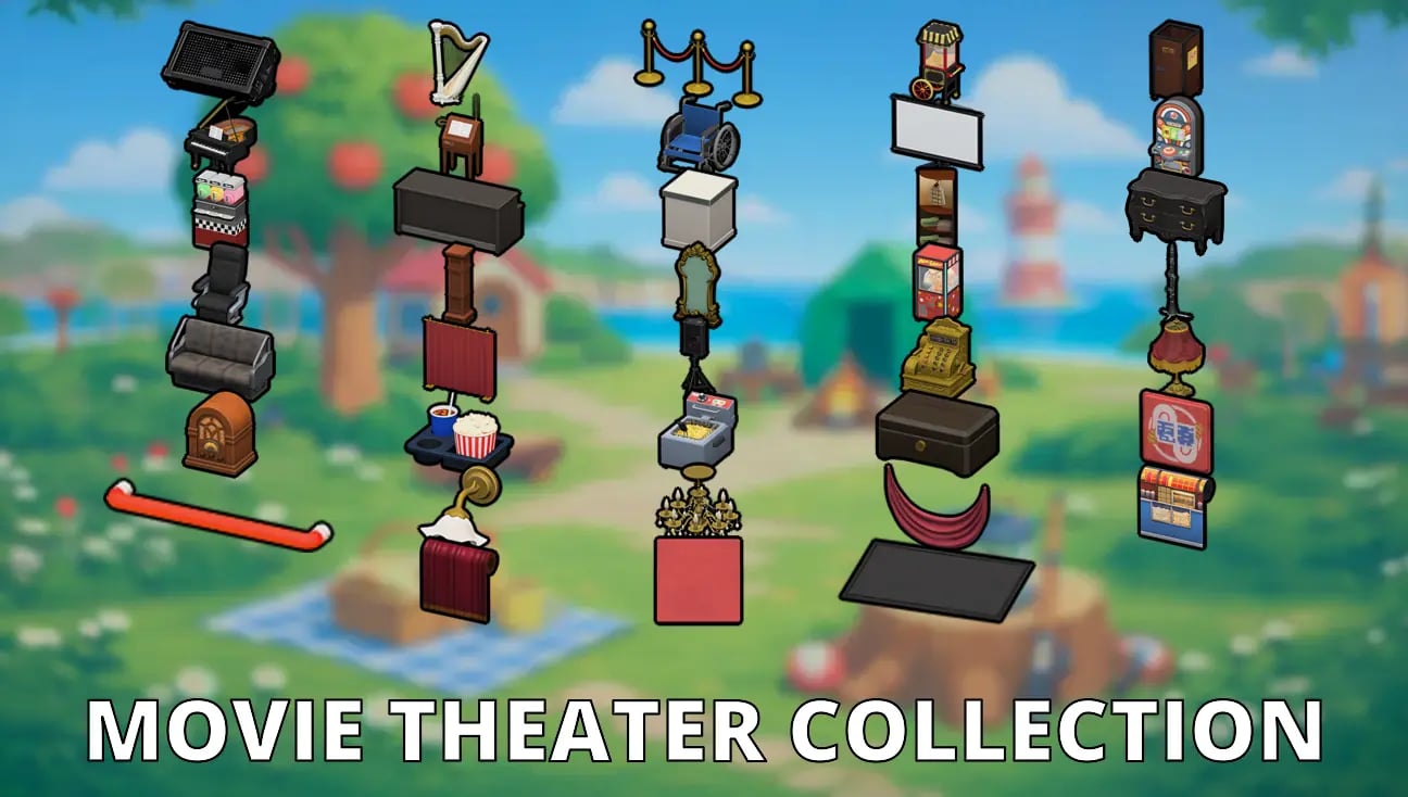 Movie Theater Collection artwork