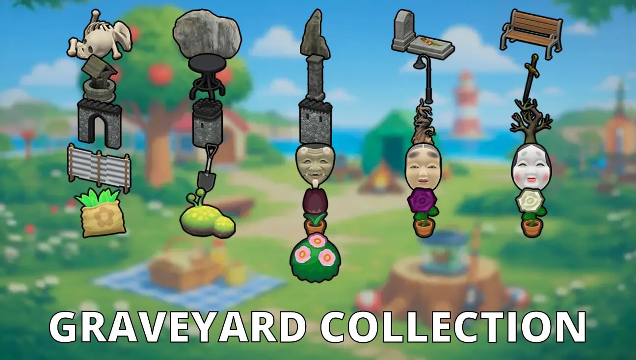 Graveyard Collection artwork