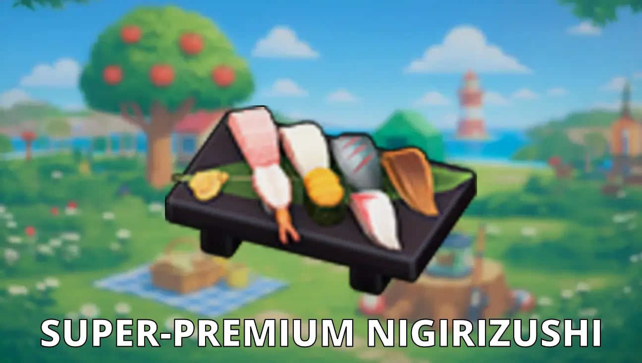 Super-Premium Nigirizushi artwork