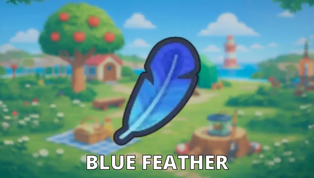 Blue Feather artwork
