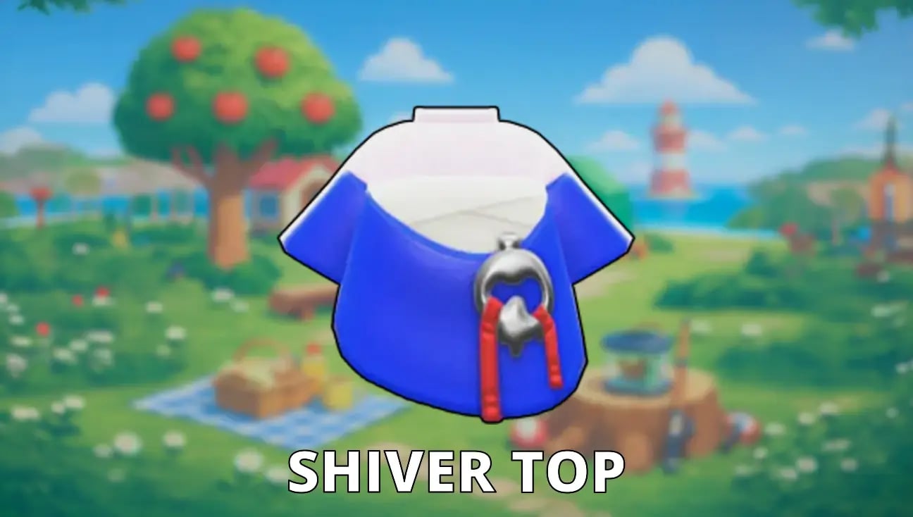 Shiver Top artwork