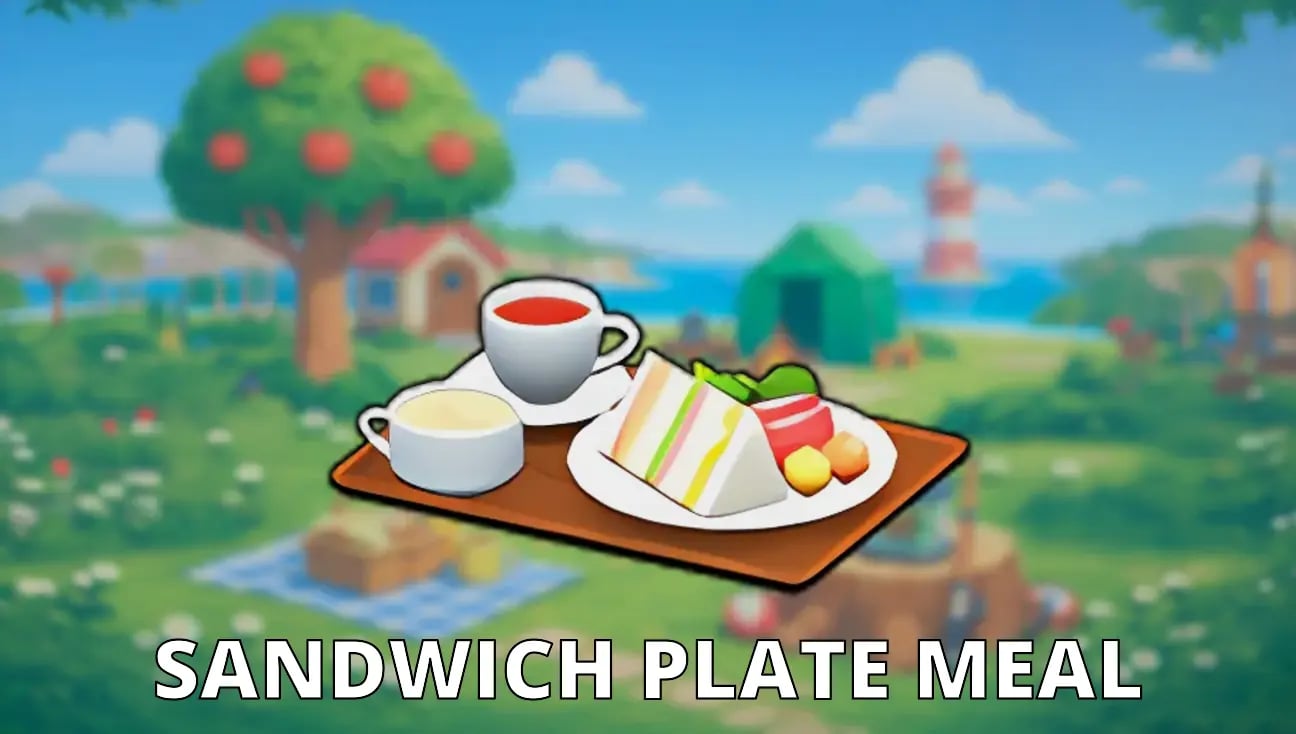 Sandwich Plate Meal artwork
