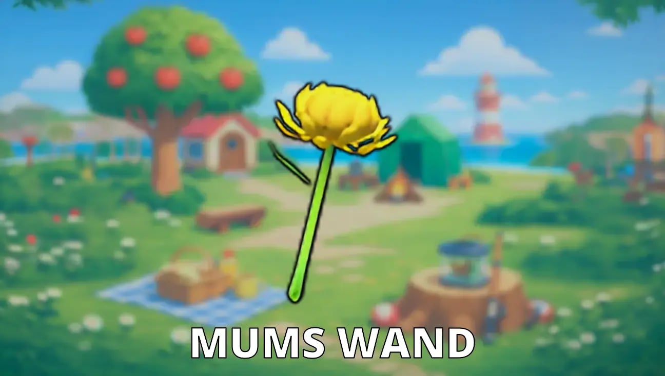 Mums Wand artwork