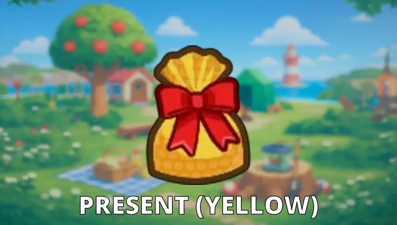 Present (yellow) artwork