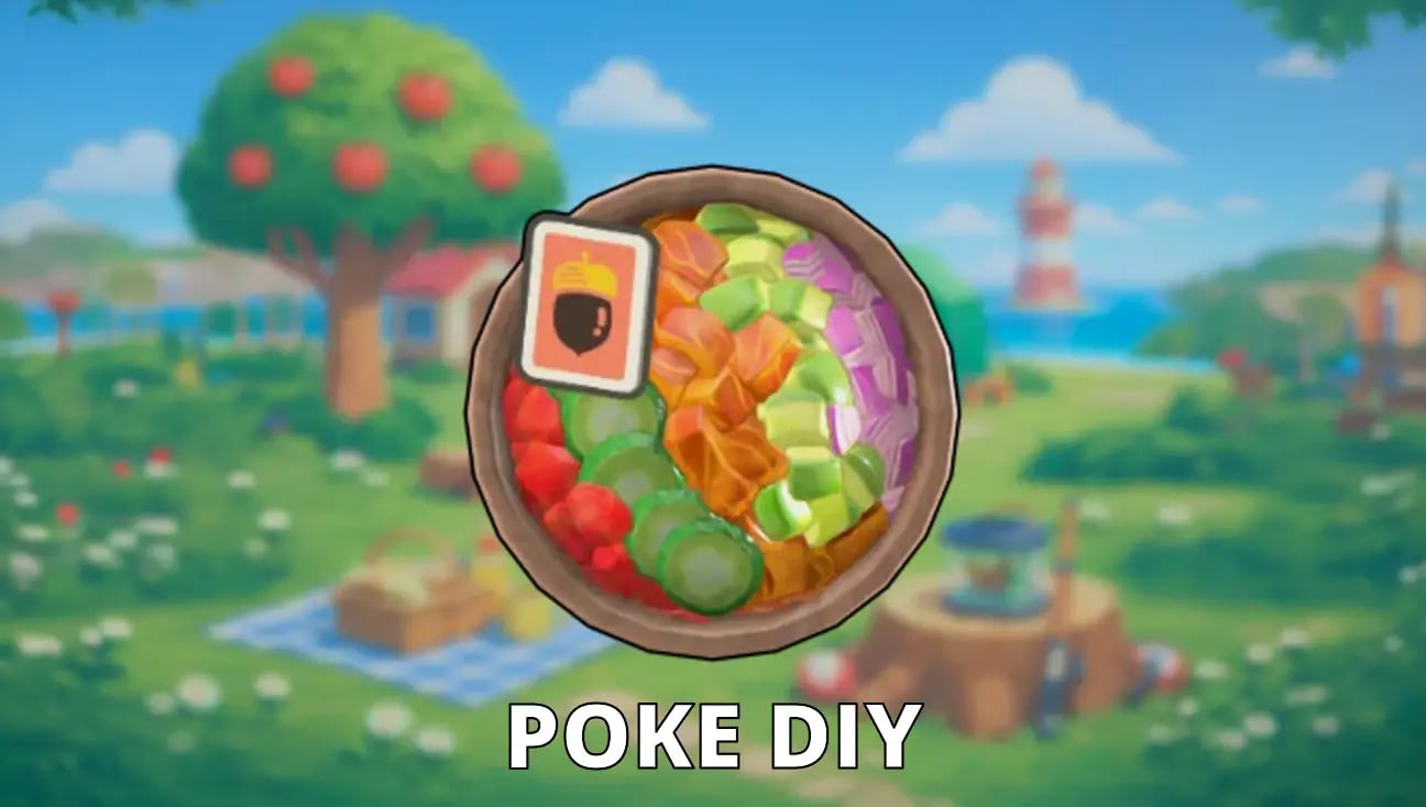 Poke DIY artwork