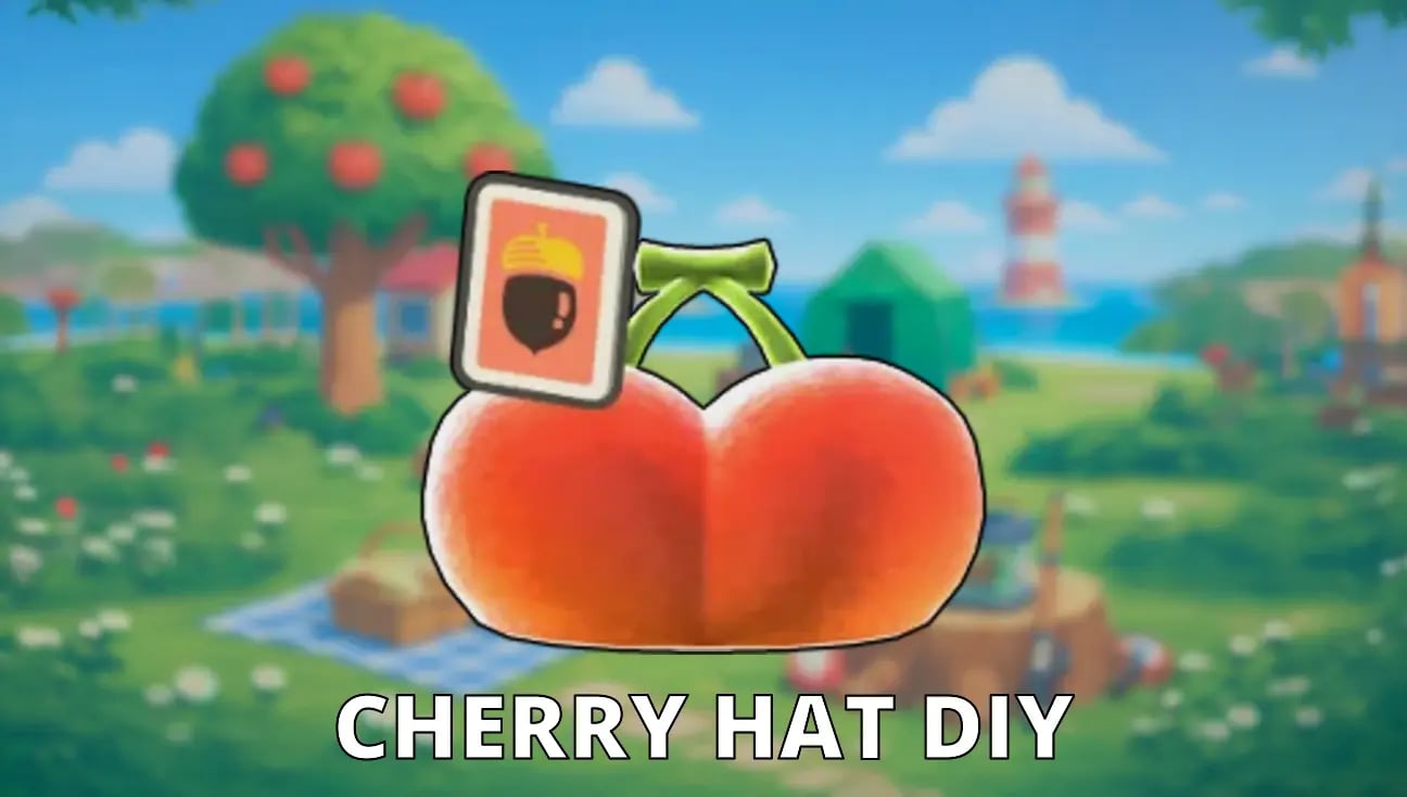 Cherry Hat DIY artwork