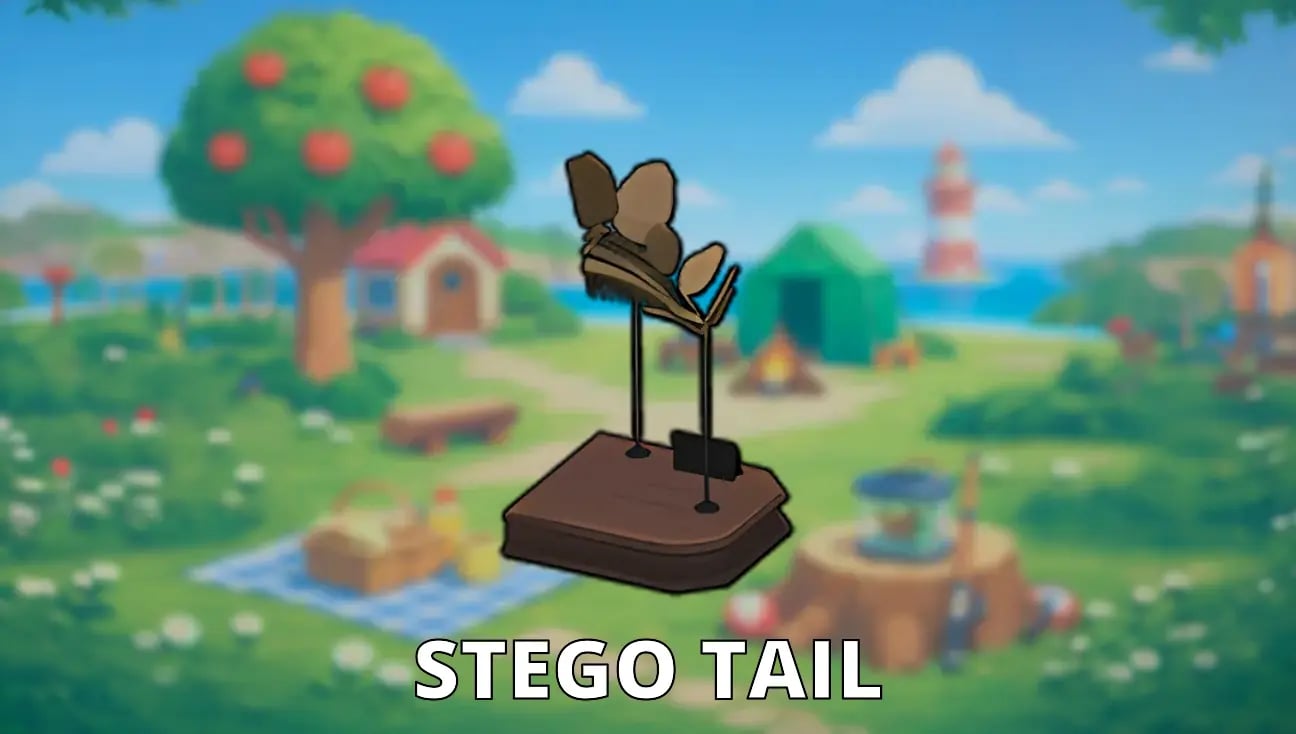 Stego Tail artwork