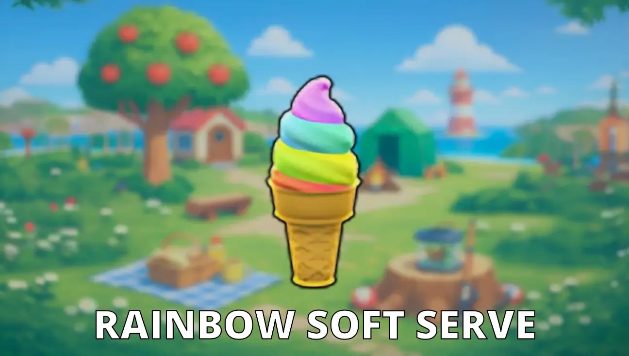 Rainbow Soft Serve artwork