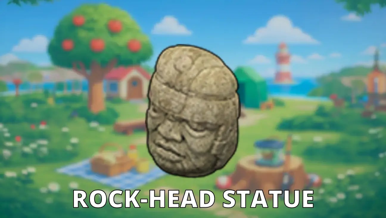Rock-Head Statue artwork